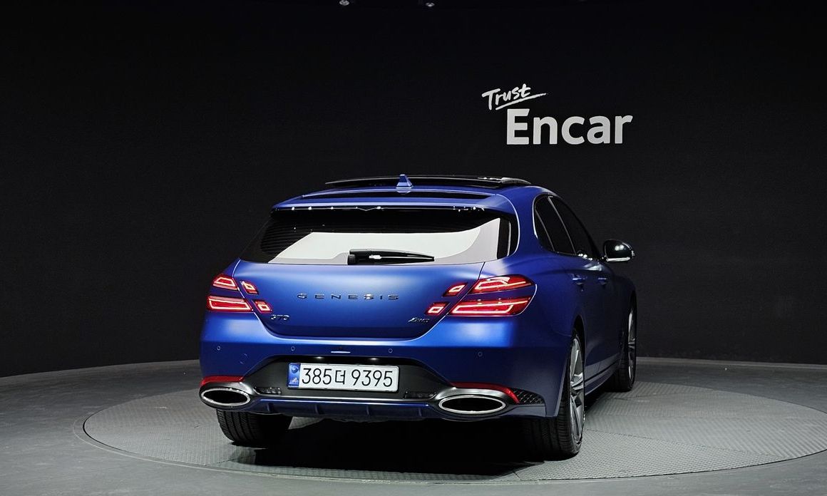Genesis G70 Gasoline 2.5T 4WD, 2025