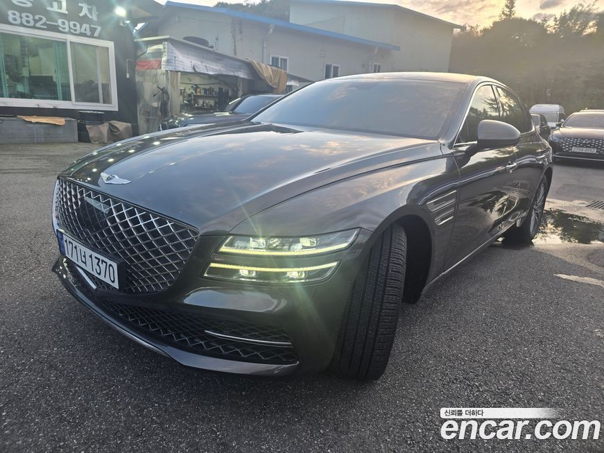 Genesis G80 Gasoline 2.5 Turbo AWD, 2024