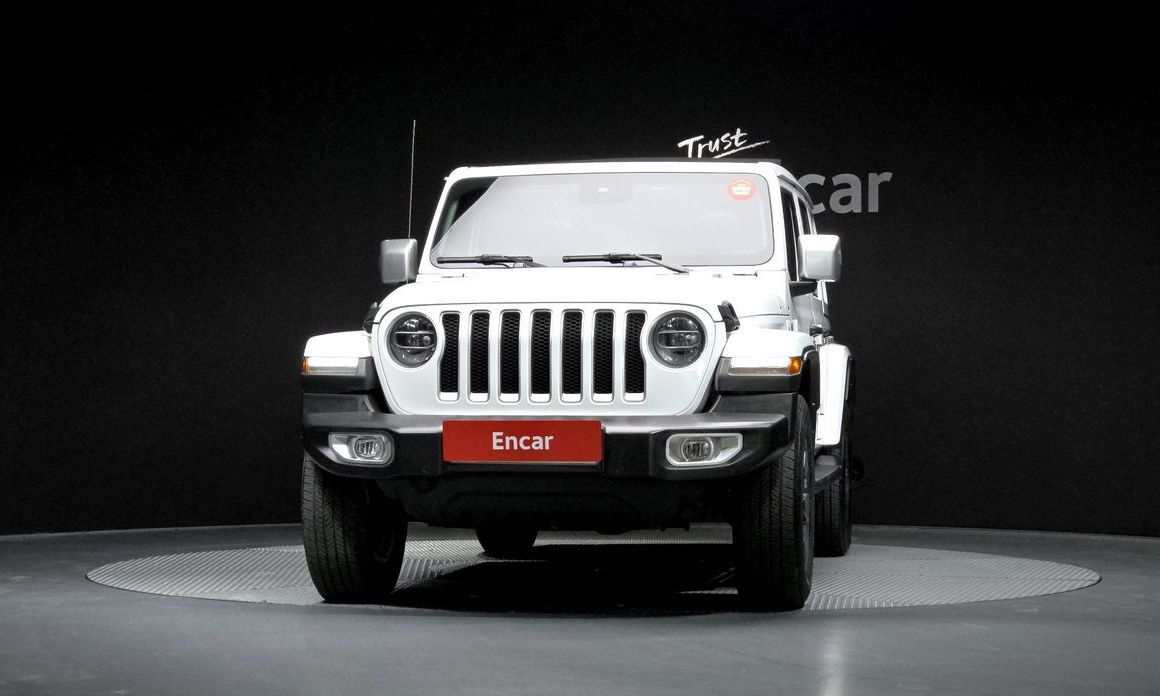 Jeep Wrangler 2.0 Overland Power Top 4Door, 2021