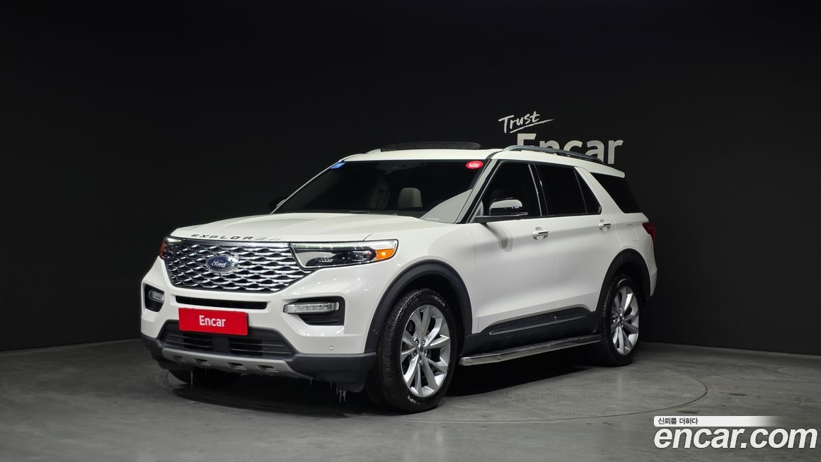Ford Explorer 3.0 Platinum 4WD, 2021