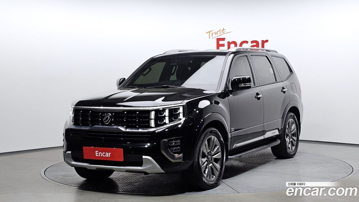 Kia Mohave Diesel 3.0 4WD 5-Seater, 2021