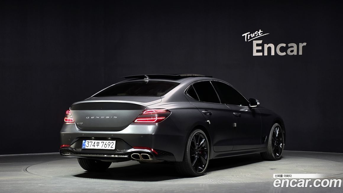 Genesis G70 Diesel 2.2 2WD, 2021