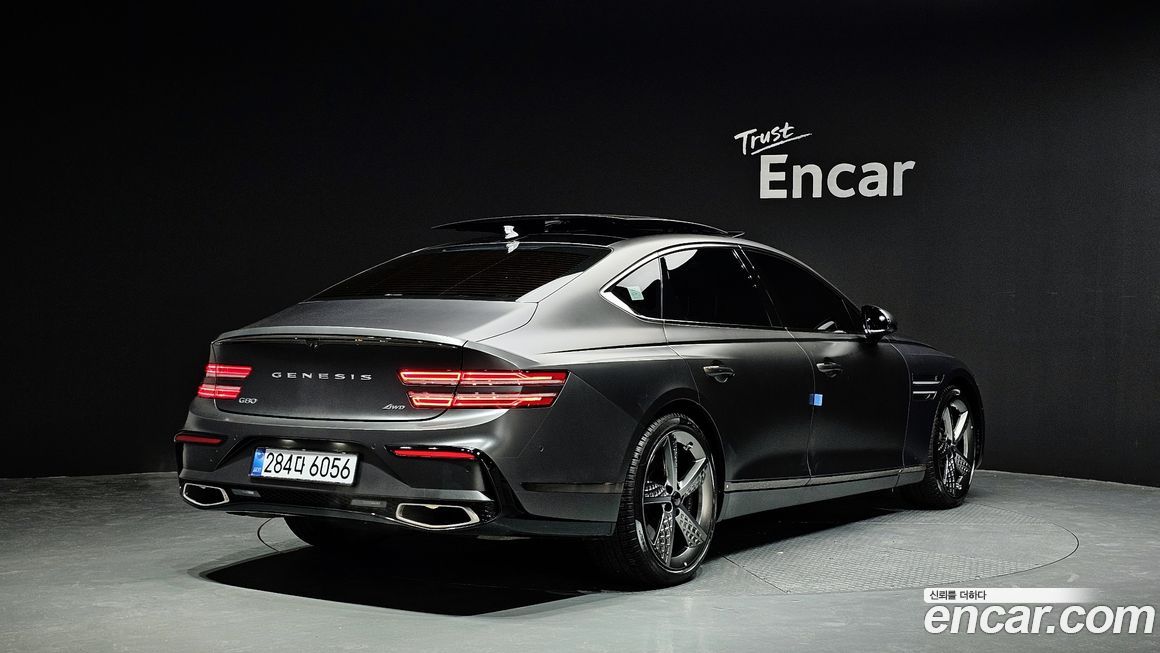 Genesis G80 Gasoline 2.5 Turbo AWD, 2025