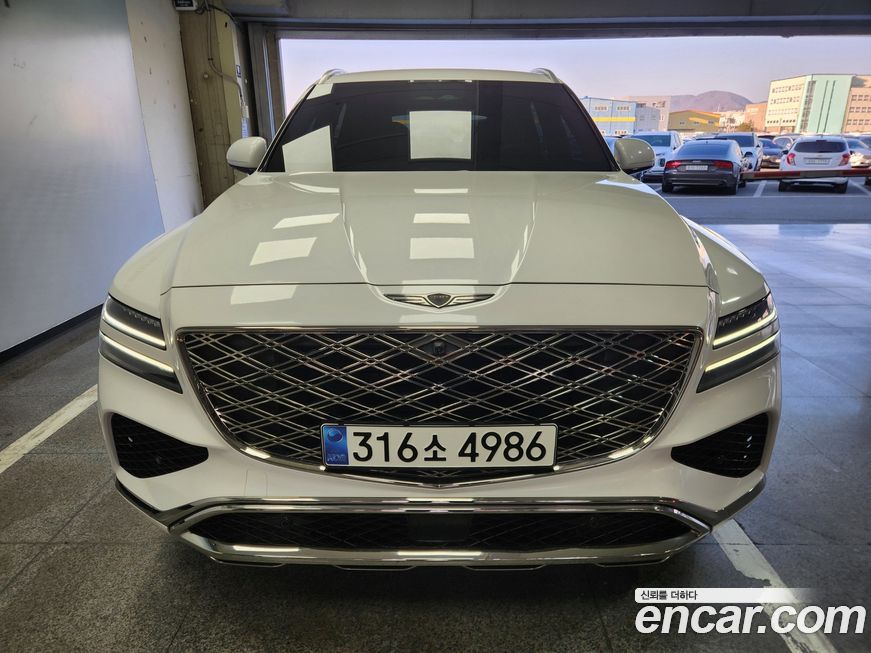 Genesis GV80 2.5T Gasoline AWD, 2024