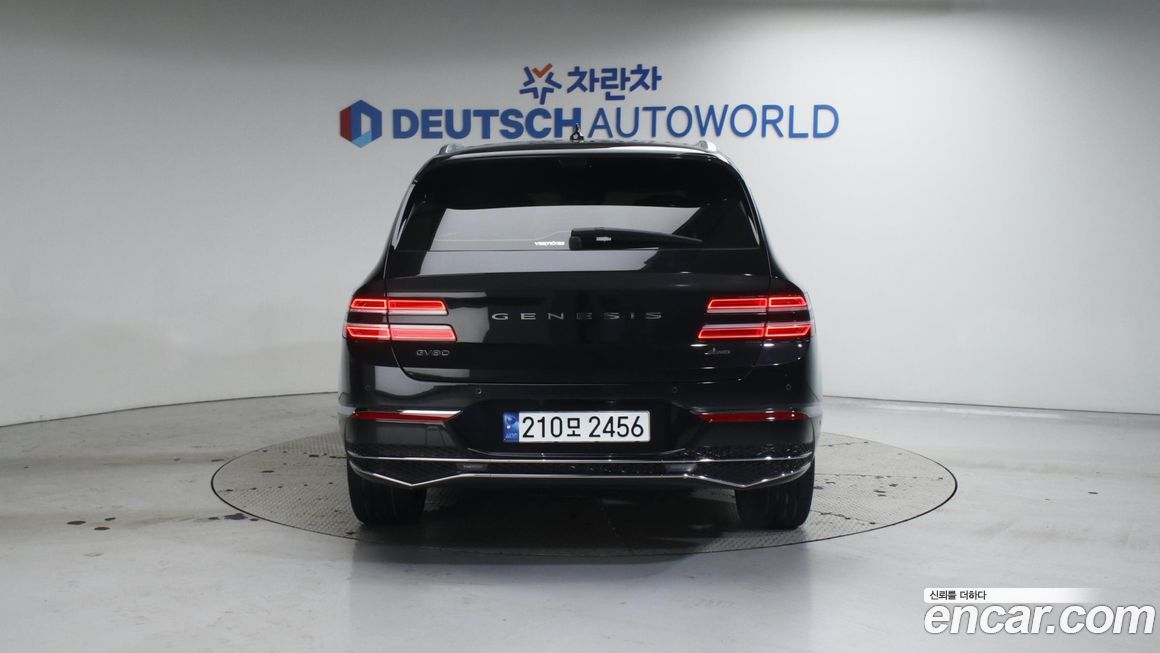 Genesis GV80 2.5T Gasoline AWD, 2024