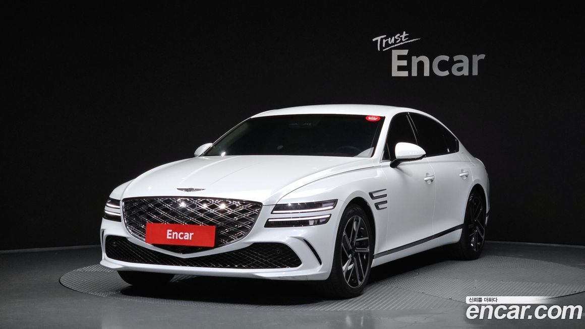 Genesis G80 Gasoline 2.5 Turbo 2WD, 2026