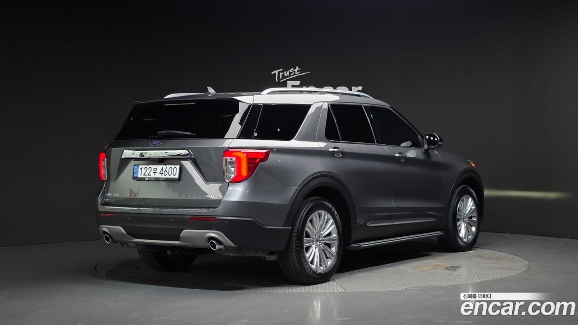Ford Explorer 2.3 LimIted 4WD, 2023