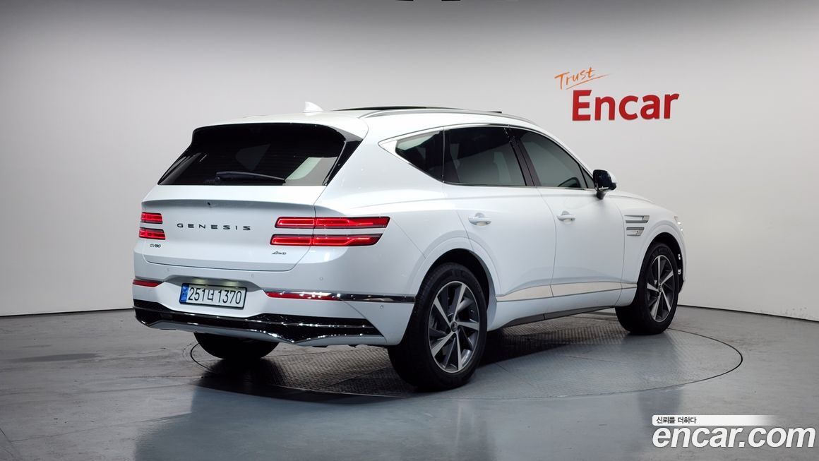 Genesis GV80 2.5T Gasoline AWD, 2024
