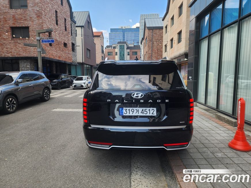 Hyundai Palisade Gasoline 2.5T 4WD 7-Seater, 2026