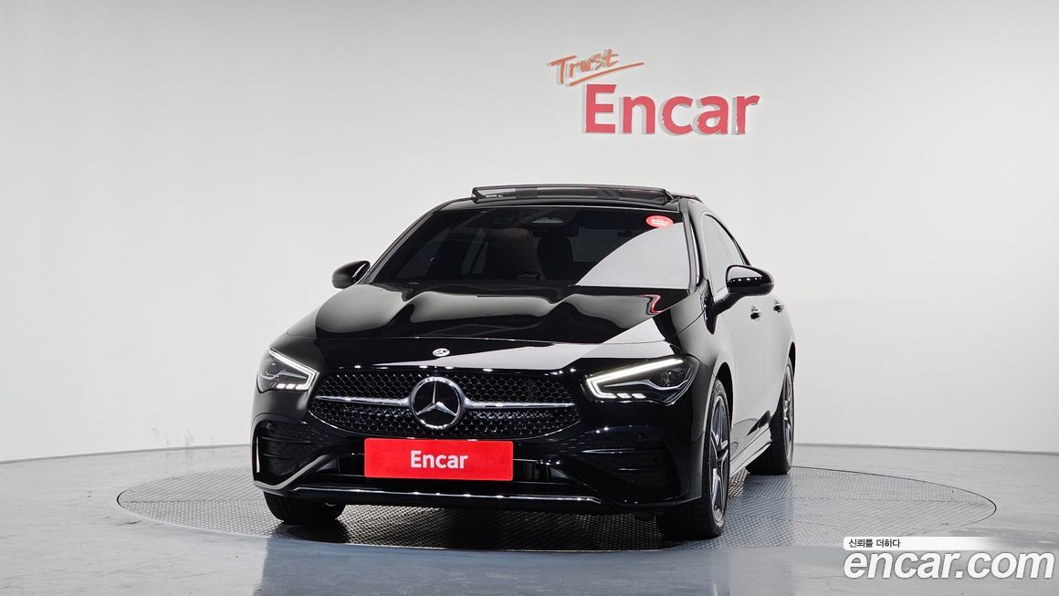 Mercedes-Benz CLA-Class CLA250 4MATIC, 2025
