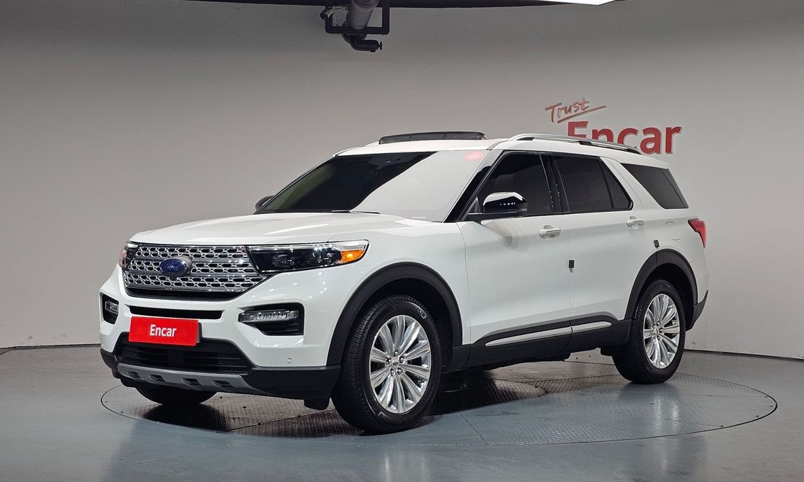 Ford Explorer 2.3 LimIted 4WD, 2023