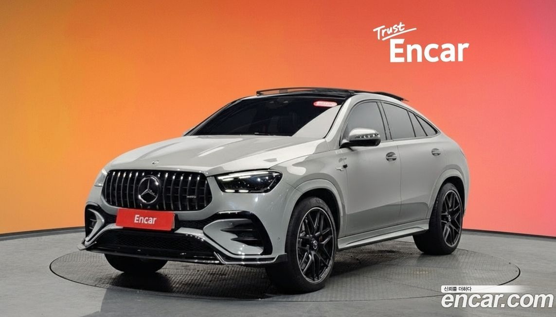 Mercedes-Benz GLE-Class AMG GLE53 4MATIC+ Coupe, 2024