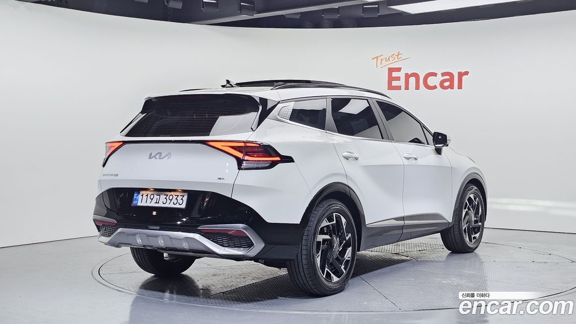 Kia Sportage Gasoline 1.6 Turbo 4WD, 2023