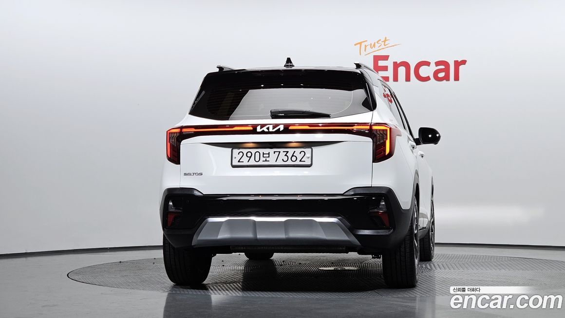 Kia Seltos Gasoline 1.6 Turbo 2WD, 2025