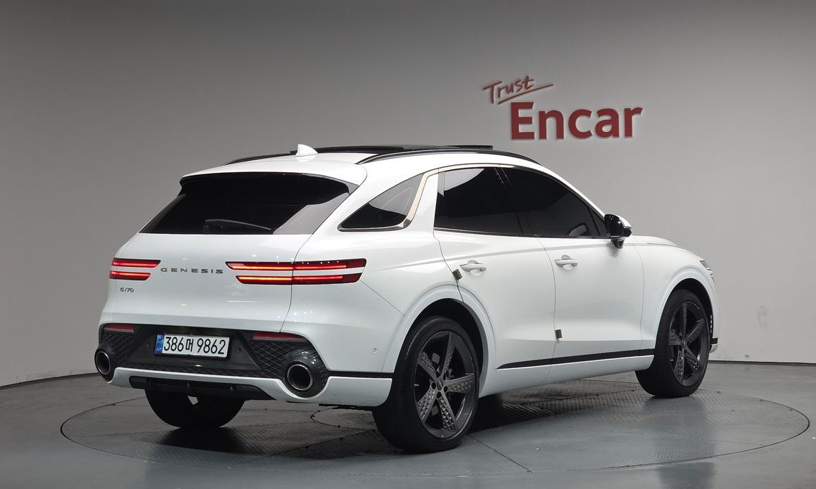 Genesis GV70 2.5T Gasoline 2WD, 2022