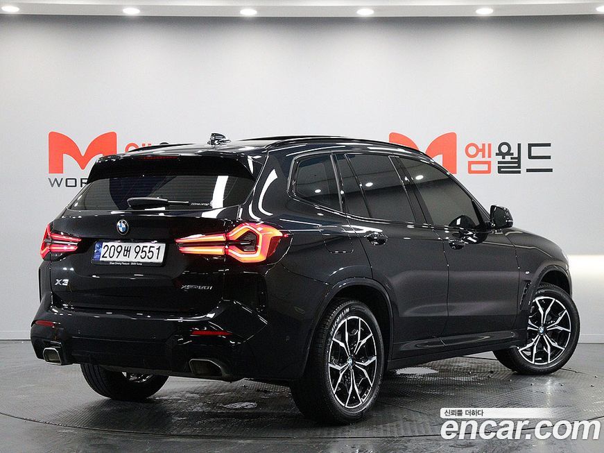 BMW X3 xDrive 20i M Sport, 2023