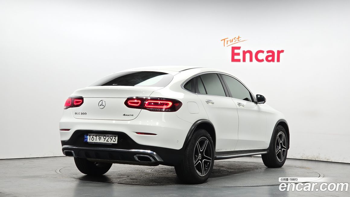 Mercedes-Benz GLC-Class GCL300 4MATIC Coupe, 2023
