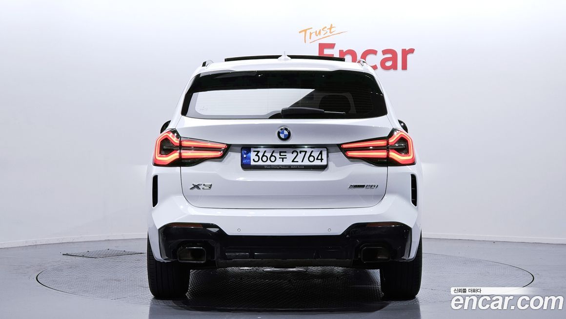 BMW X3 xDrive 20i M Sports Pro, 2022