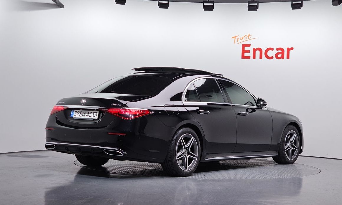 Mercedes-Benz S-Class S400 d 4MATIC, 2022
