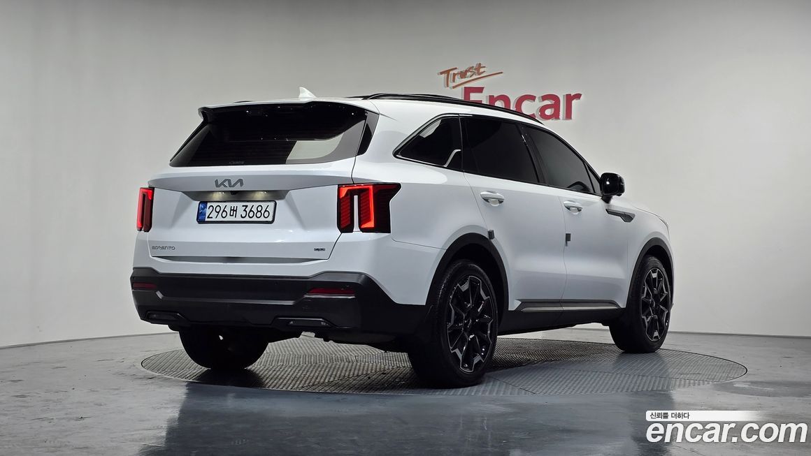 Kia Sorento Gasoline 2.5T 4WD, 2024