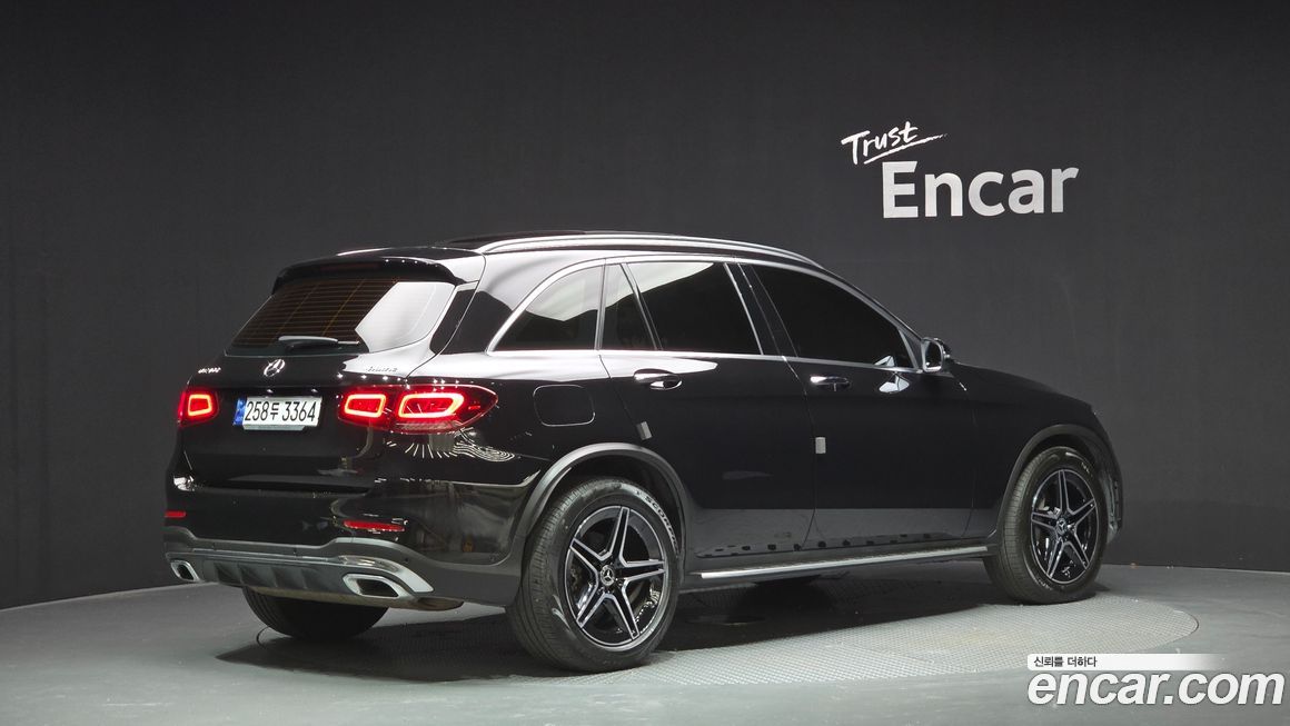 Mercedes-Benz GLC-Class GLC300 4MATIC, 2022