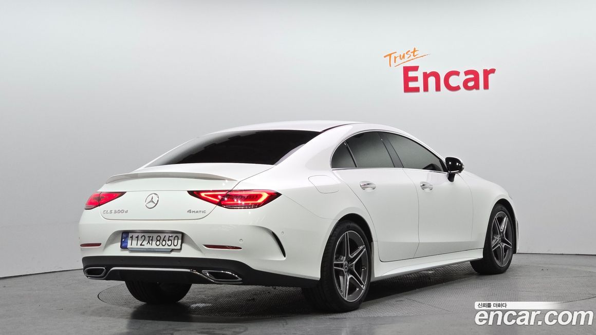 Mercedes-Benz CLS-Class CLS300d 4MATIC, 2023