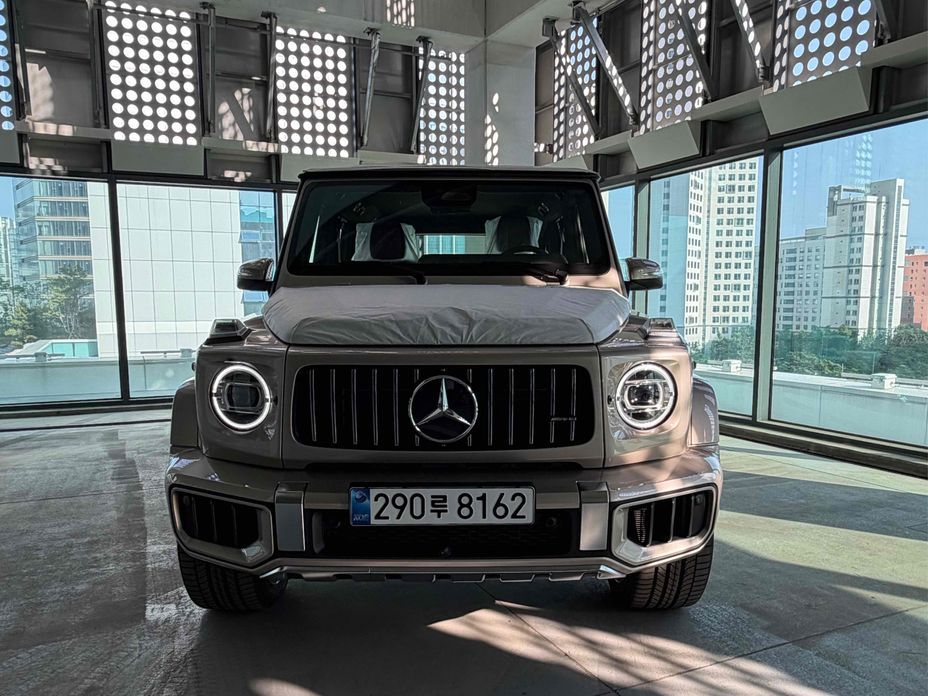 Mercedes-Benz G-Class AMG G63 Manufaktur, 2026