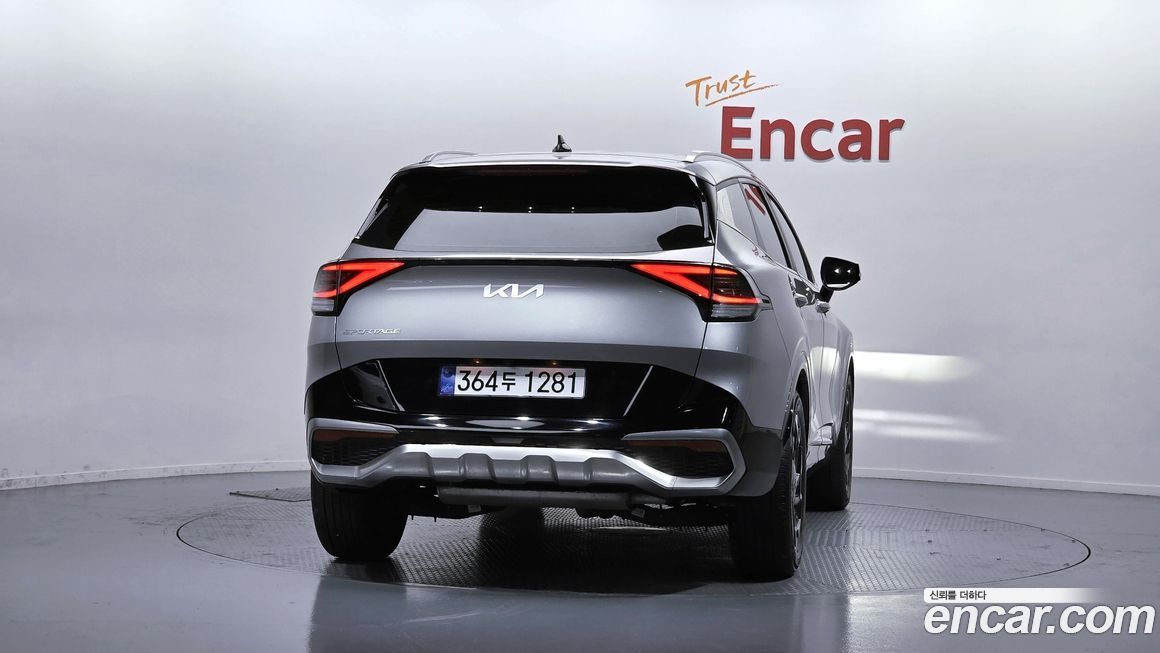 Kia Sportage Gasoline 1.6 Turbo 2WD, 2023