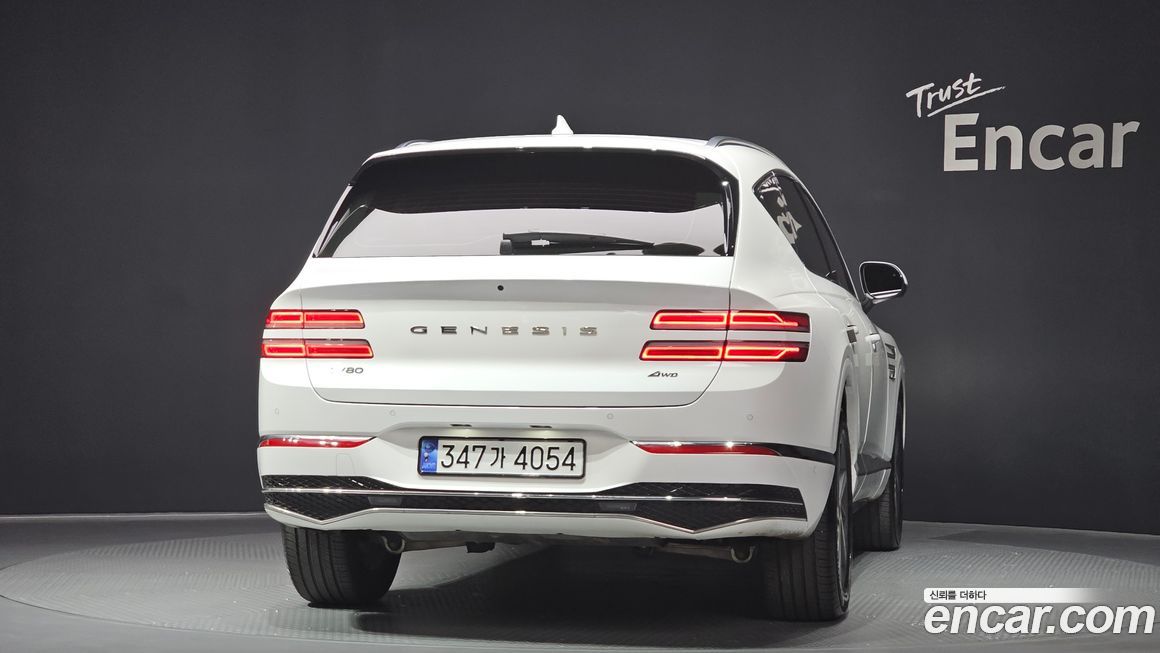 Genesis GV80 2.5T Gasoline AWD, 2024
