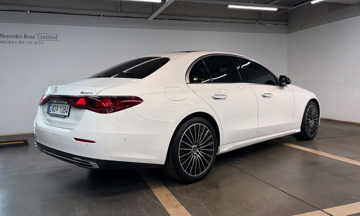Mercedes-Benz E-Class E450 4MATIC Exclusive, 2024