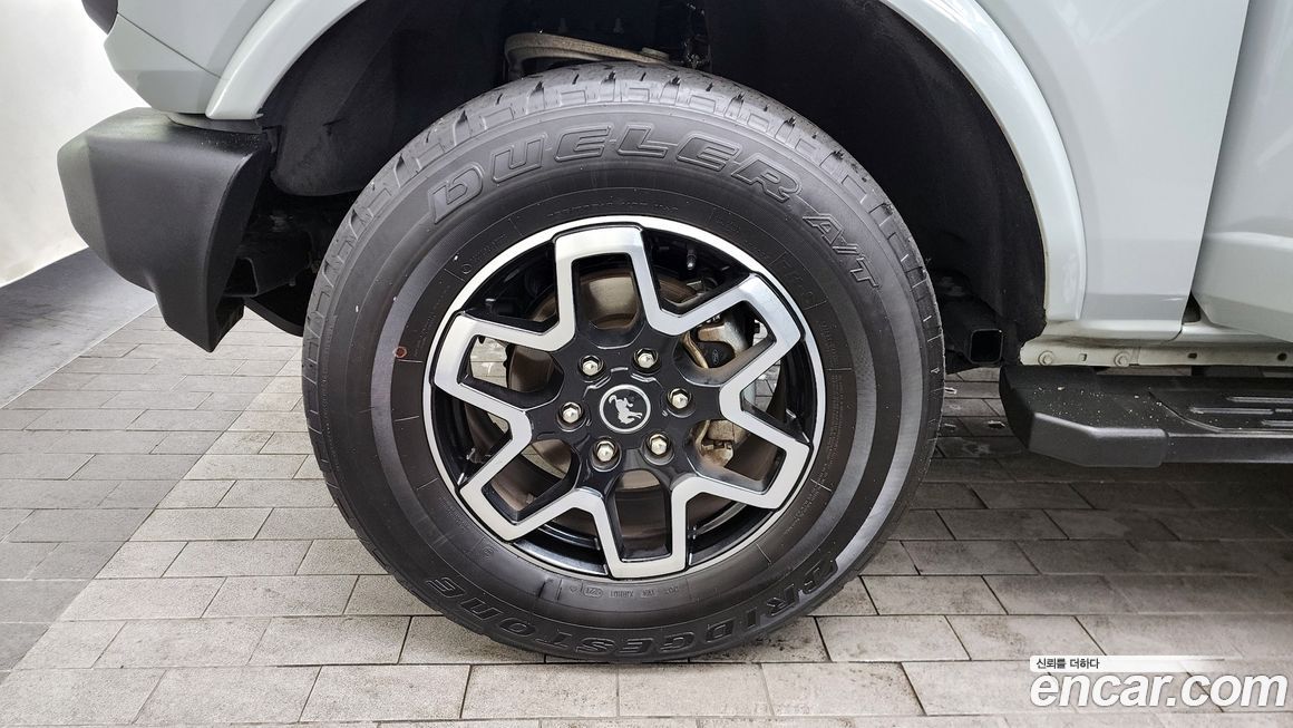 Ford Bronco 2.7 Outer Banks, 2022