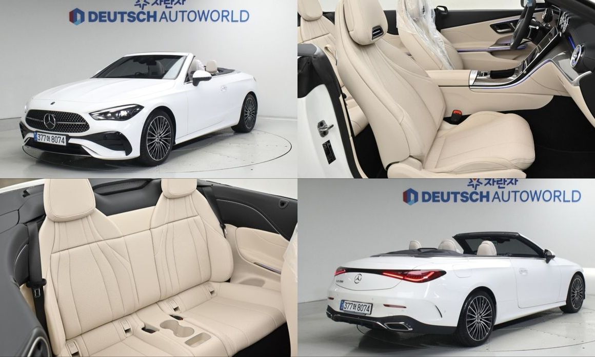 Mercedes-Benz CLE-Class CLE200 Cabriolet, 2025