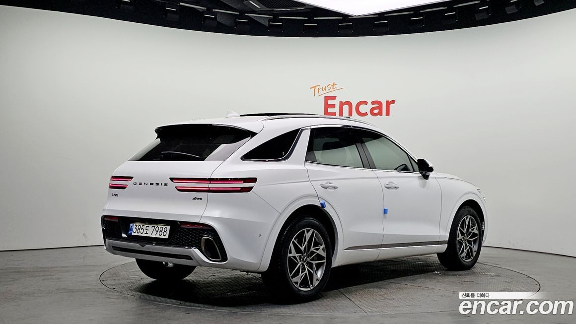 Genesis GV70 2.5T Gasoline AWD, 2023