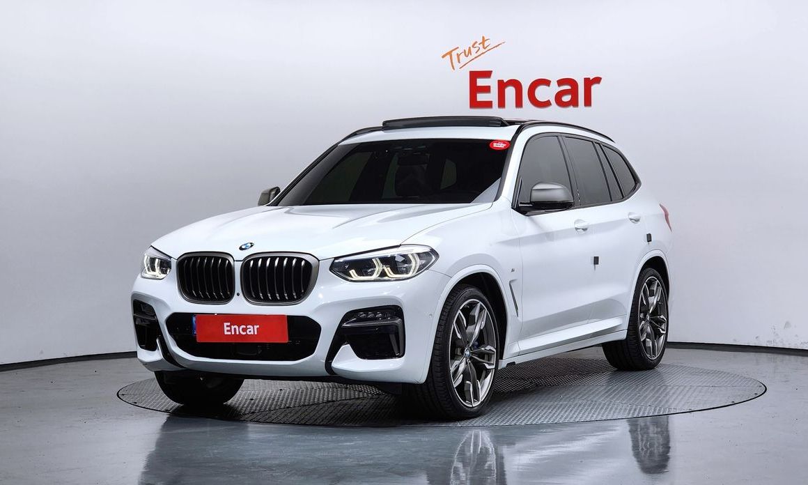 BMW X3 xDrive M40i, 2021
