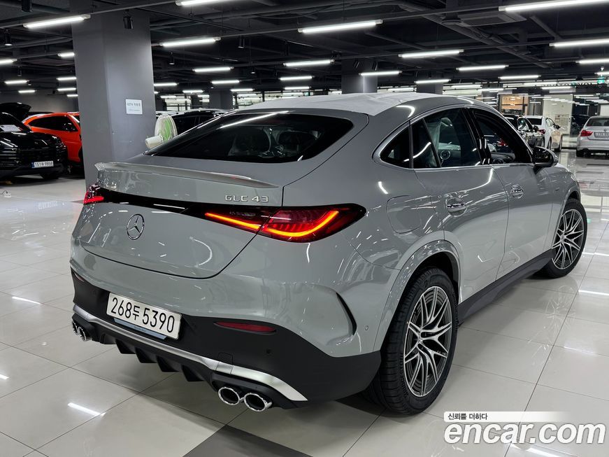 Mercedes-Benz GLC-Class AMG GLC43 4MATIC Coupe, 2026