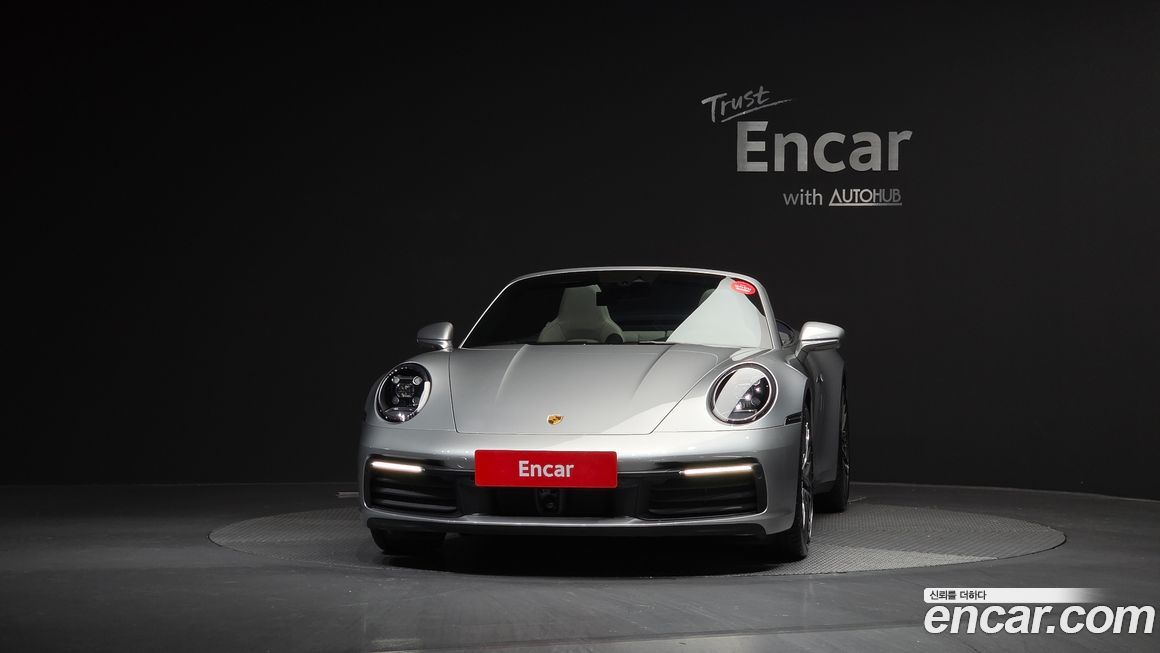 Porsche 911 Carrera 4 Cabriolet, 2024