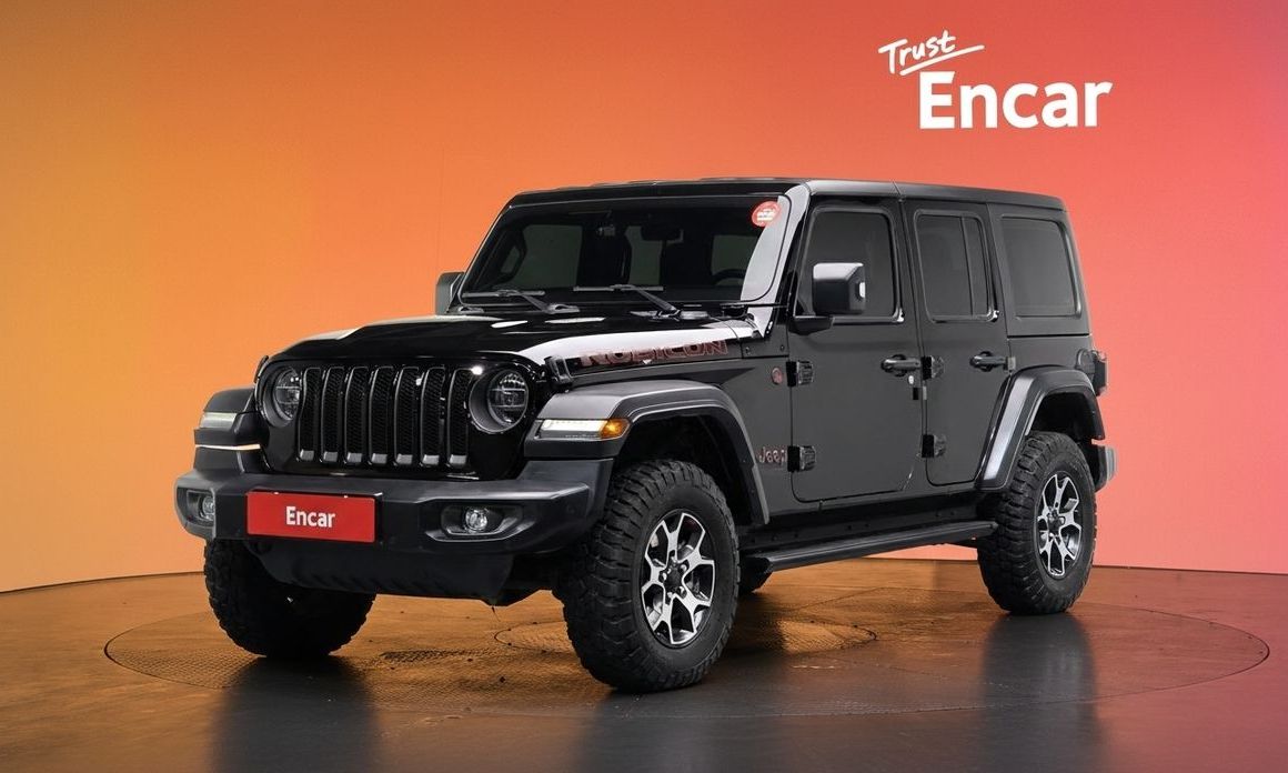 Jeep Wrangler 2.0 Rubicon 4Door, 2022