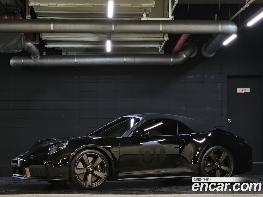 Porsche 911 Carrera GTS Cabriolet, 2026