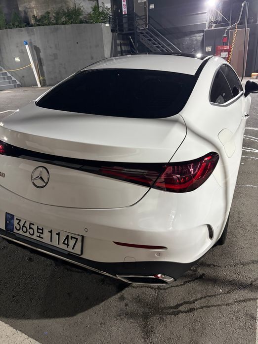 Mercedes-Benz CLE-Class CLE200 Coupe, 2024