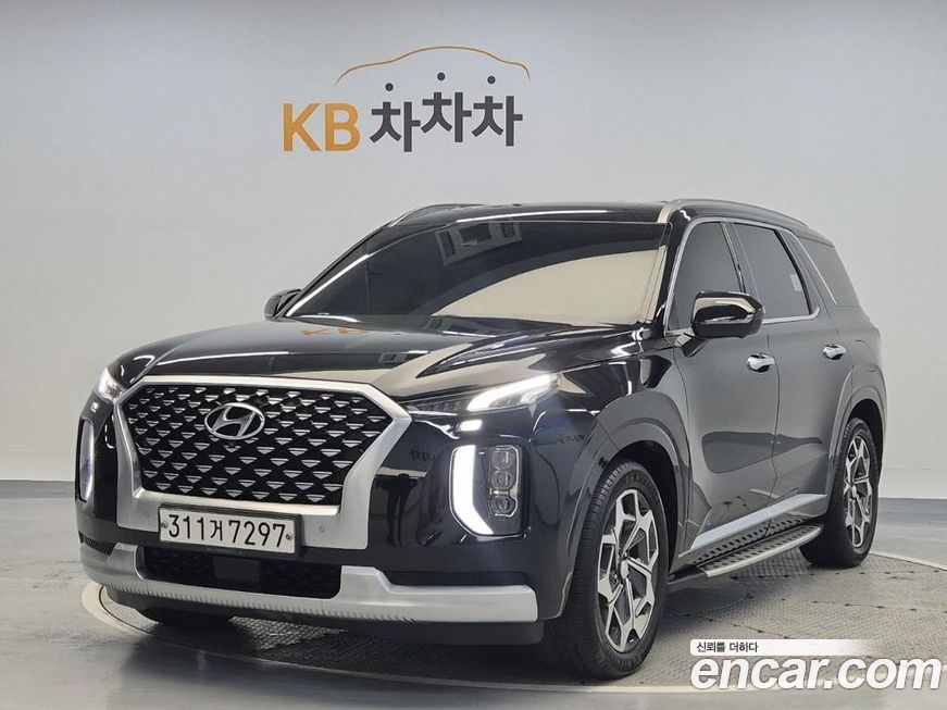 Hyundai Palisade Diesel 2.2 4WD, 2021