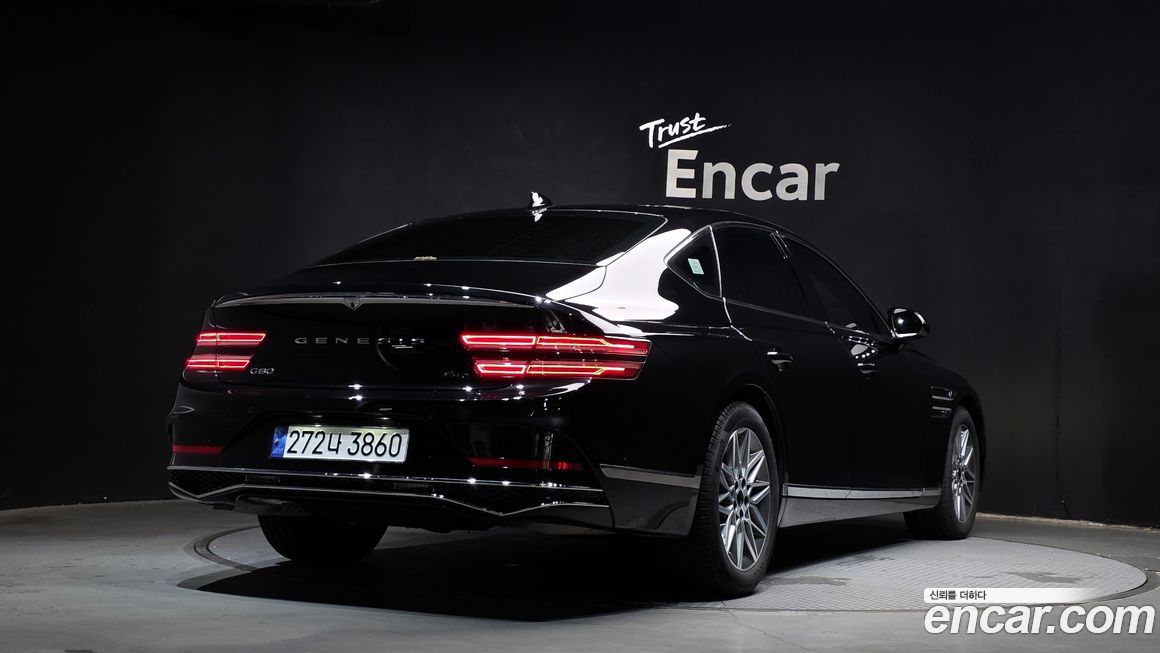 Genesis G80 Gasoline 2.5 Turbo AWD, 2025