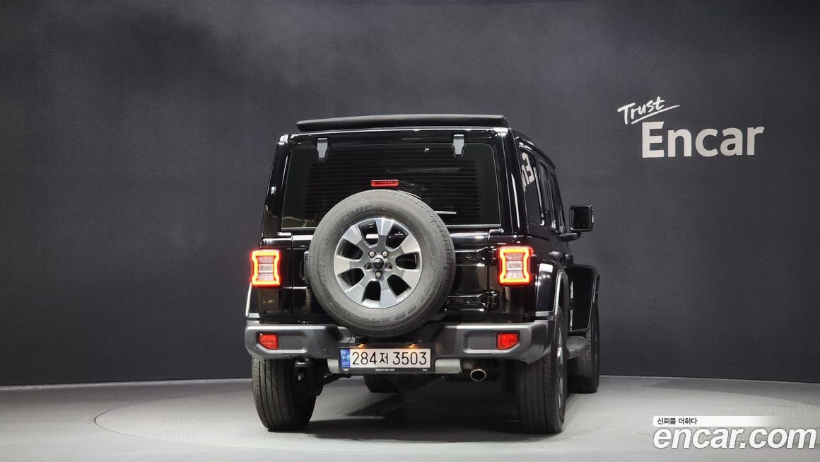 Jeep Wrangler 2.0 Overland Power Top 4Door, 2022