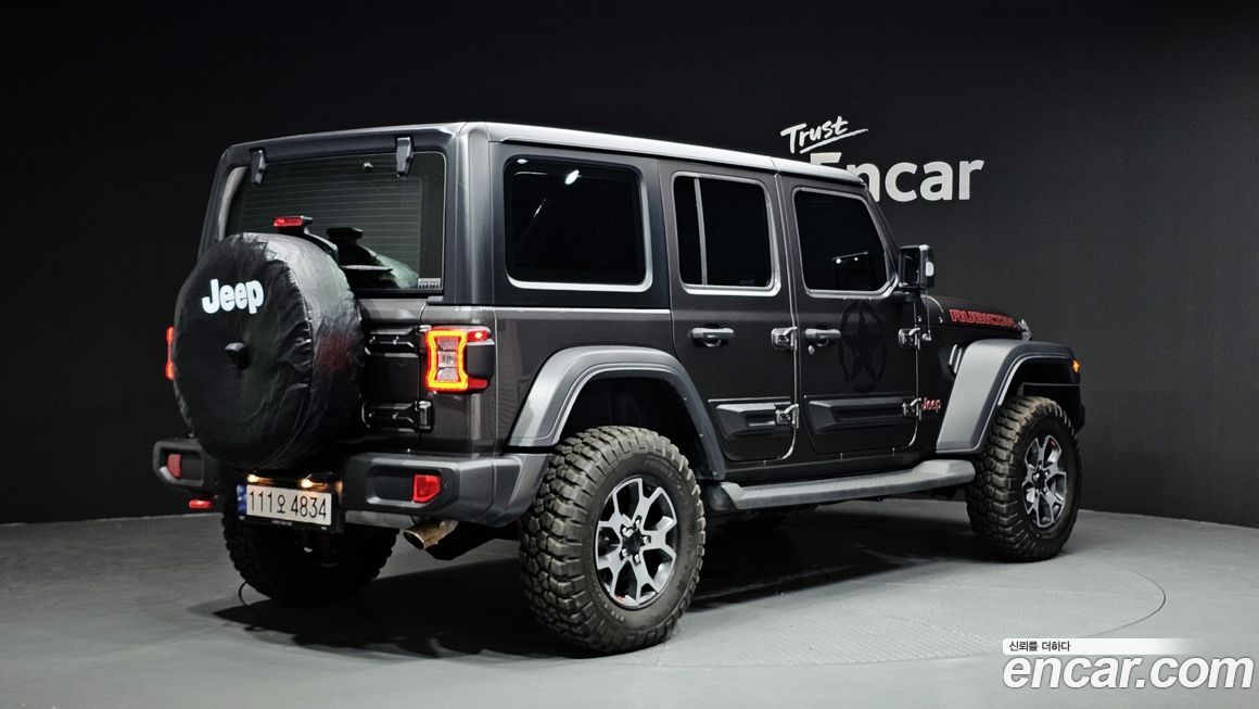 Jeep Wrangler 2.0 Rubicon 4Door, 2023