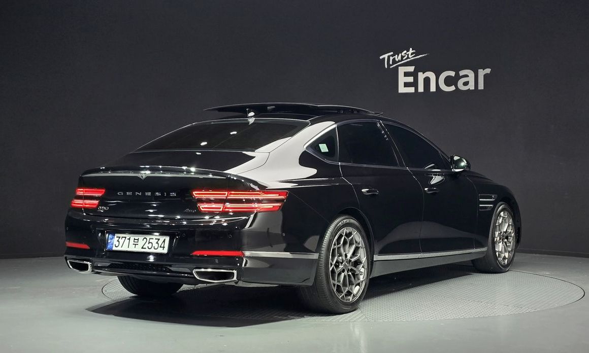 Genesis G80 Gasoline 2.5 Turbo AWD, 2022