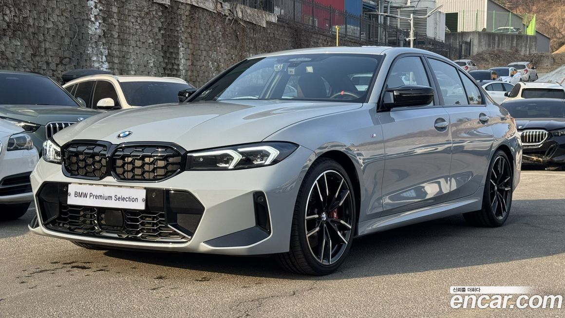 BMW 3-Series M340i, 2025