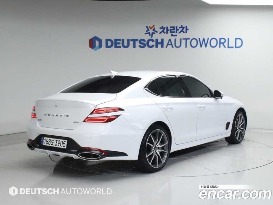 Genesis G70 Gasoline 2.5T 4WD, 2024