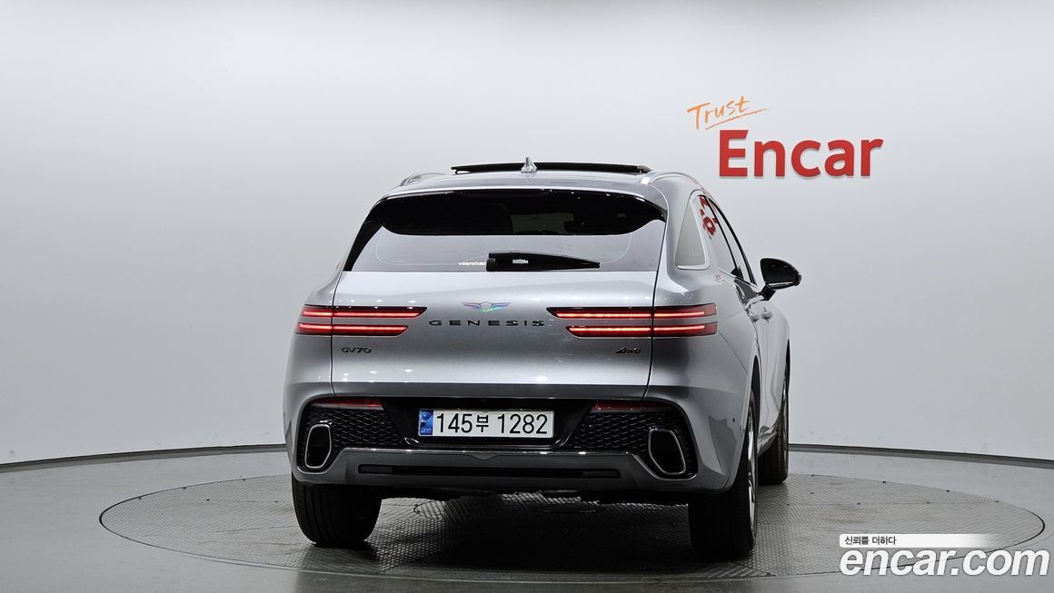 Genesis GV70 2.5T Gasoline AWD, 2024