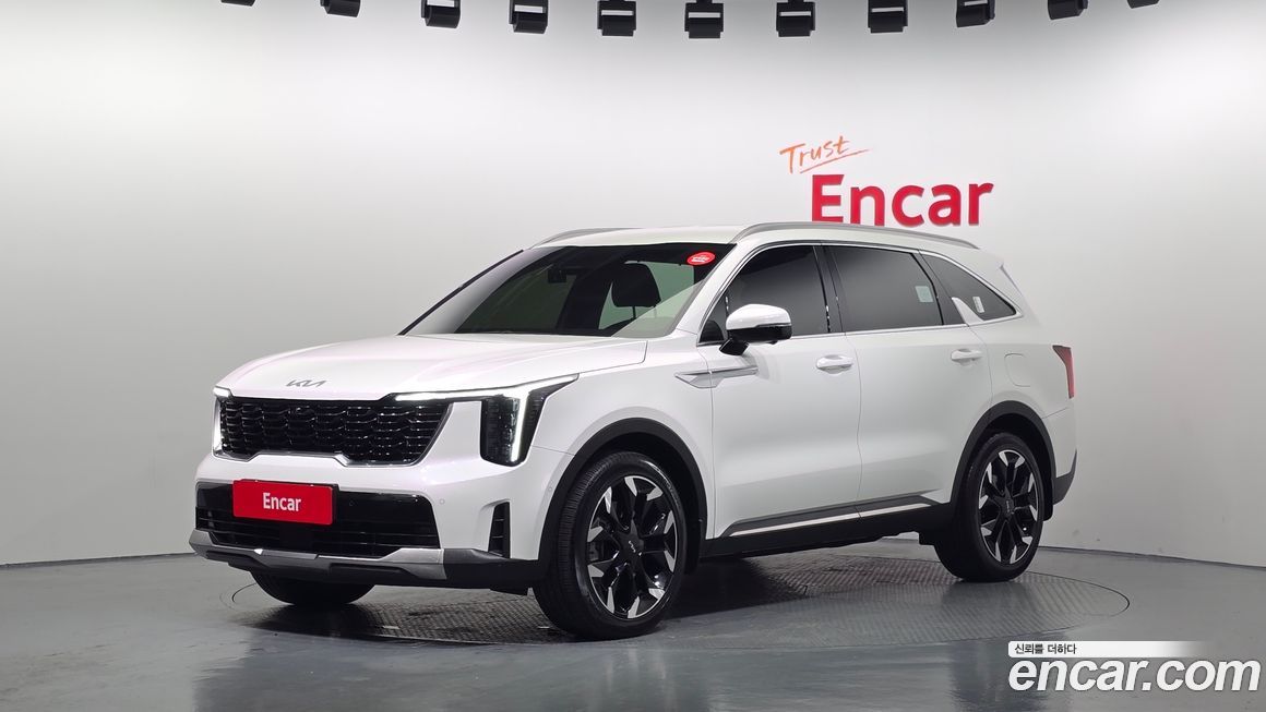 Kia Sorento Gasoline 2.5T 4WD, 2024