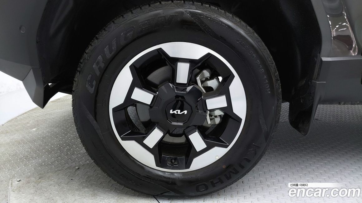 Kia Tasman 2.5T Gasoline 4WD, 2026
