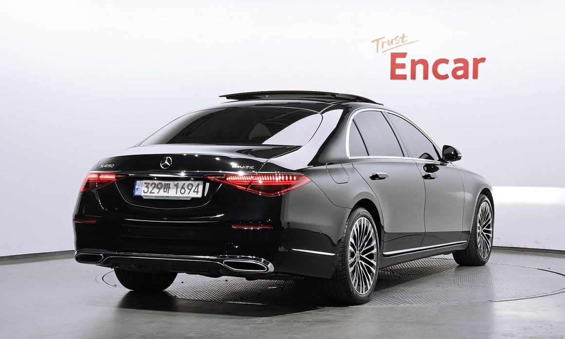 Mercedes-Benz S-Class S450L 4MATIC, 2022